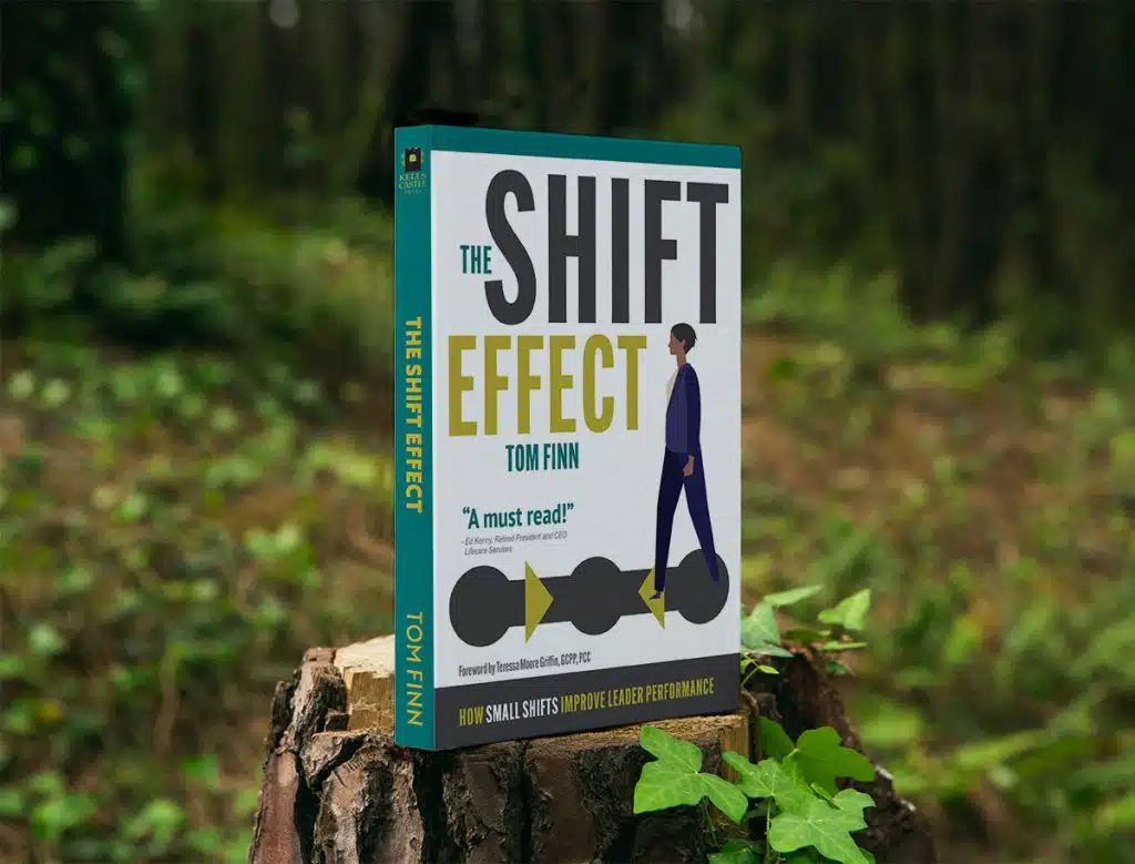 Tom Finn's New Book, The Shift Effect